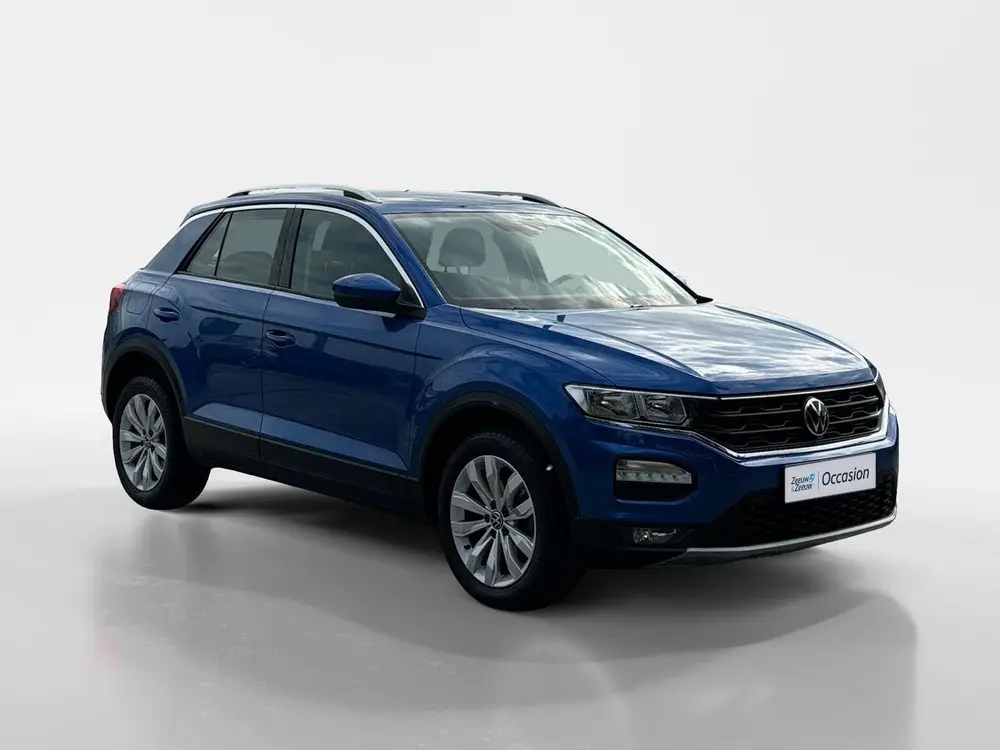 Volkswagen T-Roc 1.0 TSI Style | Navi | Clima | Adaptive Cru uit 2021, foto 3