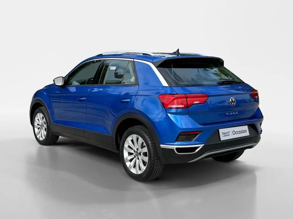 Volkswagen T-Roc 1.0 TSI Style | Navi | Clima | Adaptive Cru uit 2021, foto 5