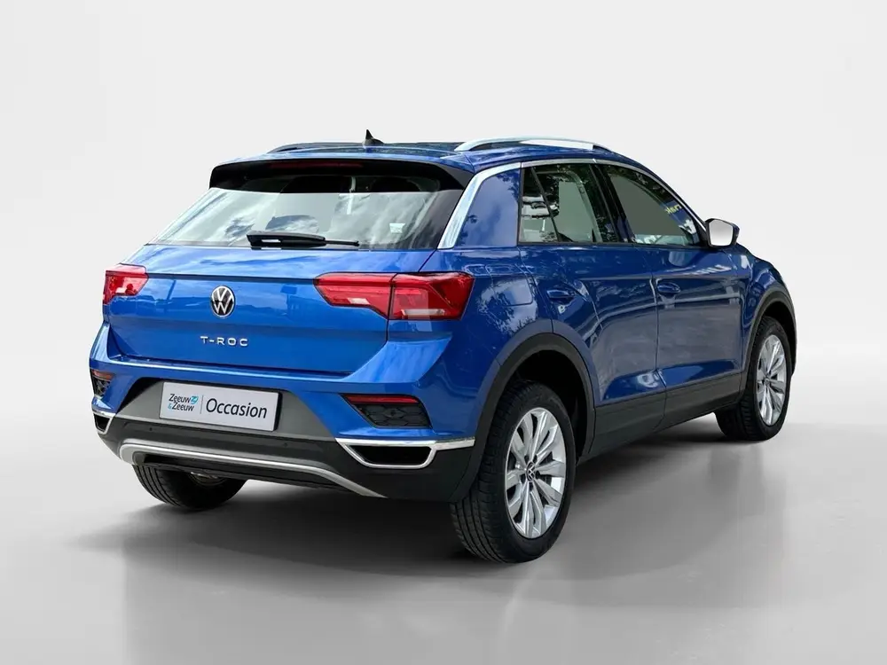 Volkswagen T-Roc 1.0 TSI Style | Navi | Clima | Adaptive Cru uit 2021, foto 7