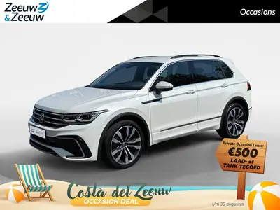 Volkswagen Tiguan 1.5 TSI R-Line Business+ | Automaat | Crui uit 2021