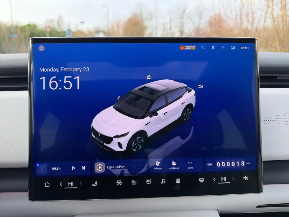 Voyah Courage Business Edition 80 kWh | Direct Leverbaar | F uit 2026, foto 14