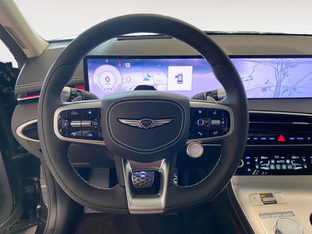 Genesis GV70 84 KWH | LUXURY | PANODAK | B&O | NAPPA LEDER | uit 2026, foto 12
