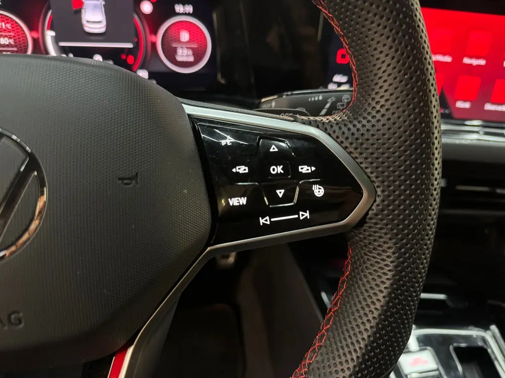 Volkswagen Golf 2.0 TSI GTI Clubsport Pano|Akrapovic|HuD|H/K uit 2024, foto 16
