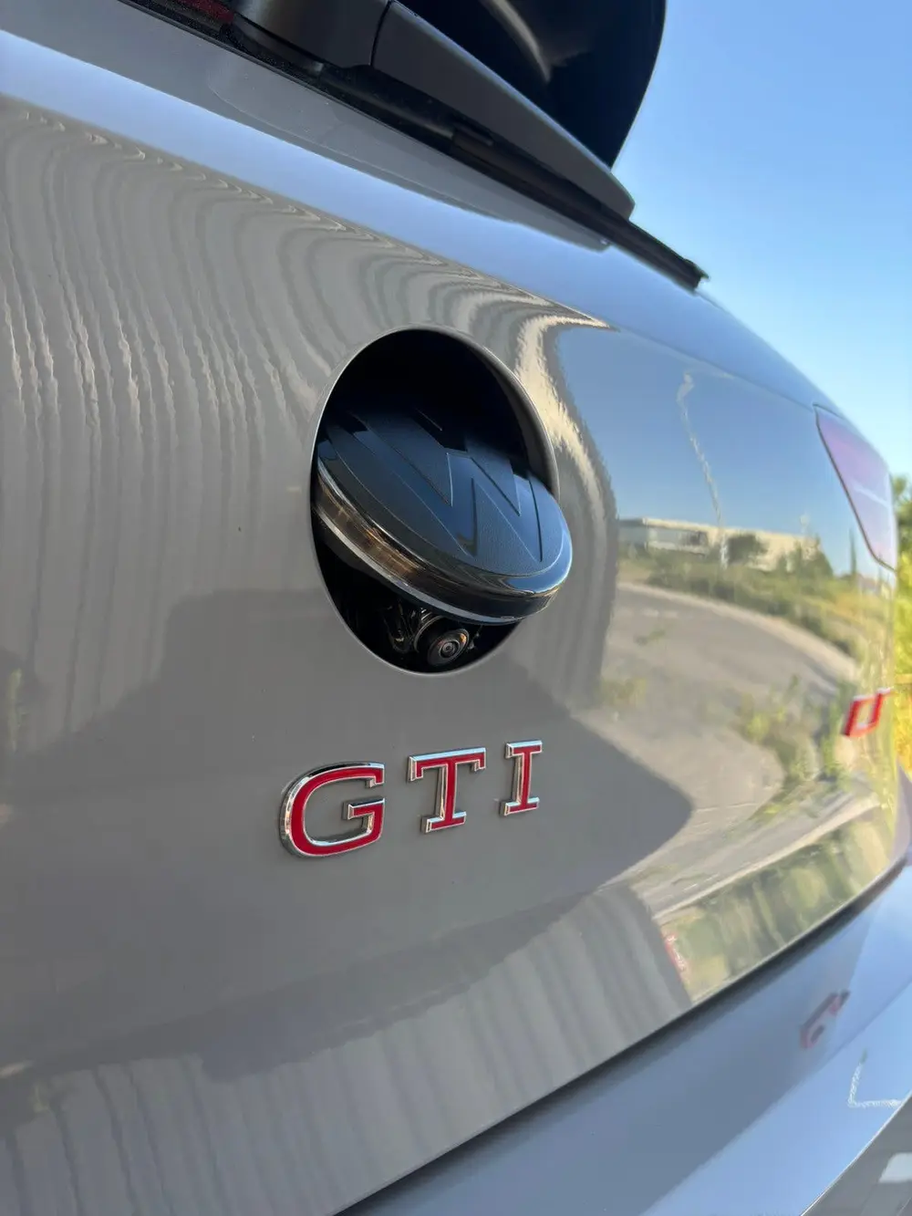 Volkswagen Golf 2.0 TSI GTI Clubsport 221KW Dsg7 2022 Grijs uit 2022, foto 17