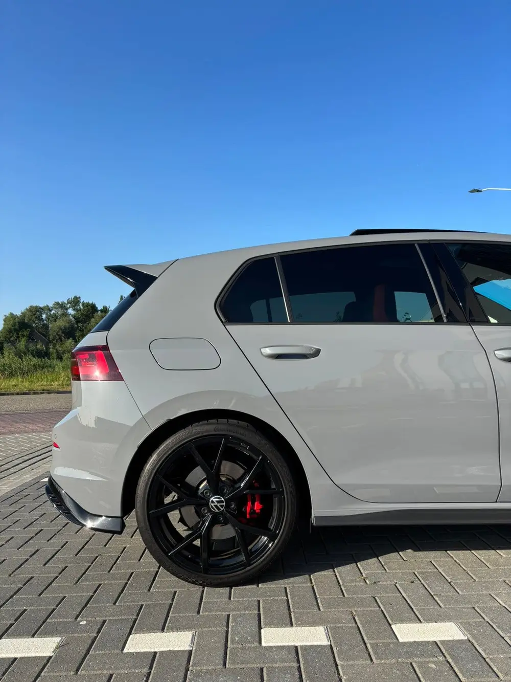 Volkswagen Golf 2.0 TSI GTI Clubsport 221KW Dsg7 2022 Grijs uit 2022, foto 6