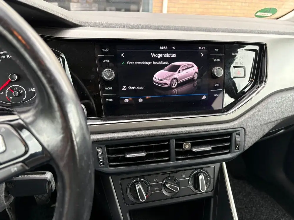 Volkswagen Polo 1.0 TSI 95pk 2019 Zwart uit 2019, foto 13