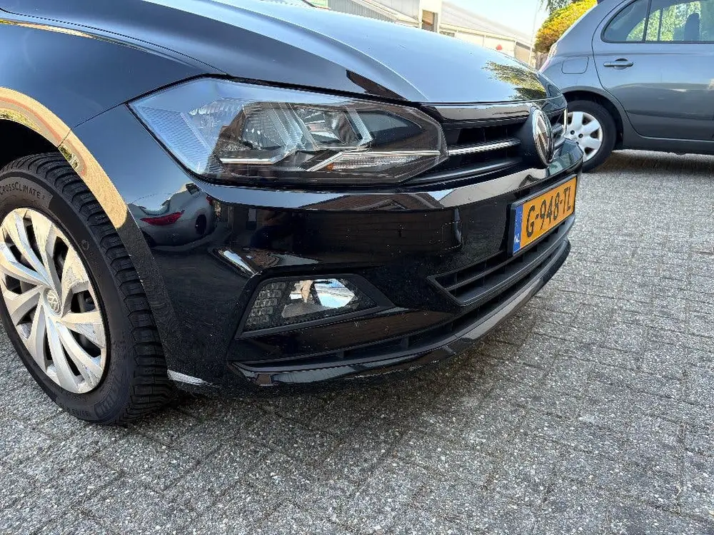 Volkswagen Polo 1.0 TSI 95pk 2019 Zwart uit 2019, foto 19