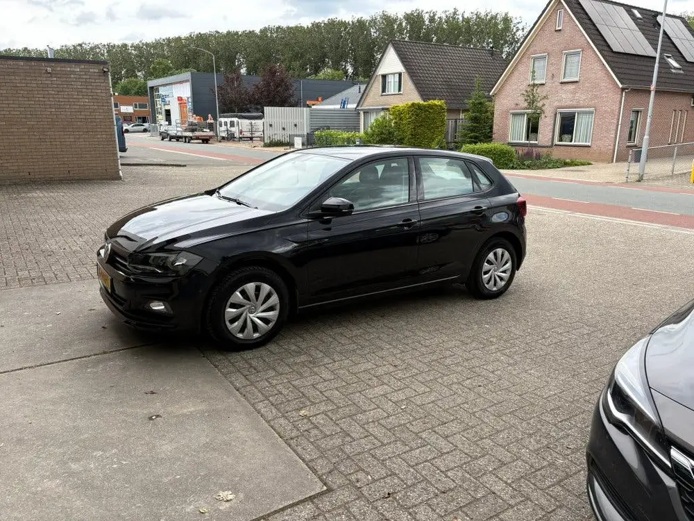 Volkswagen Polo 1.0 TSI 95pk 2019 Zwart uit 2019, foto 3