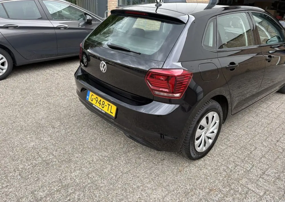 Volkswagen Polo 1.0 TSI 95pk 2019 Zwart uit 2019, foto 4
