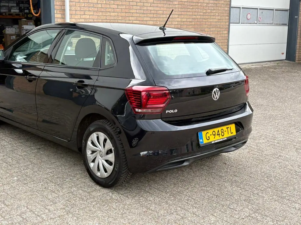 Volkswagen Polo 1.0 TSI 95pk 2019 Zwart uit 2019, foto 5