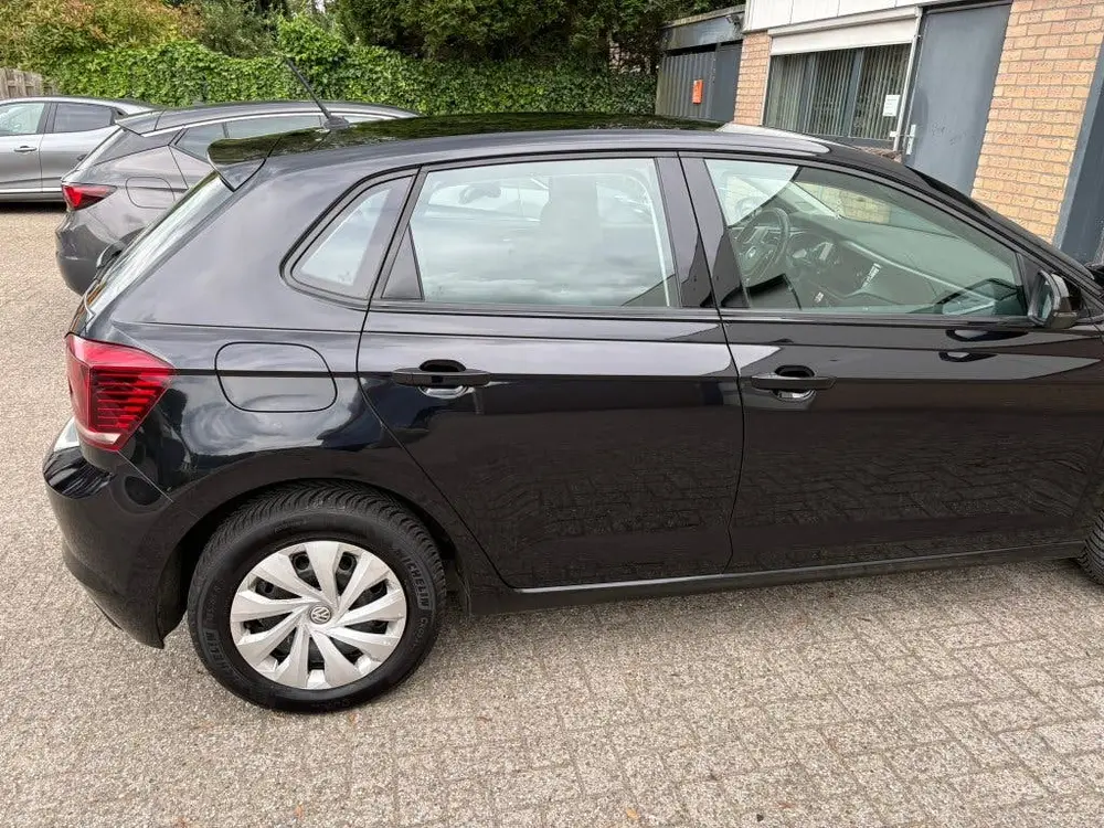 Volkswagen Polo 1.0 TSI 95pk 2019 Zwart uit 2019, foto 6