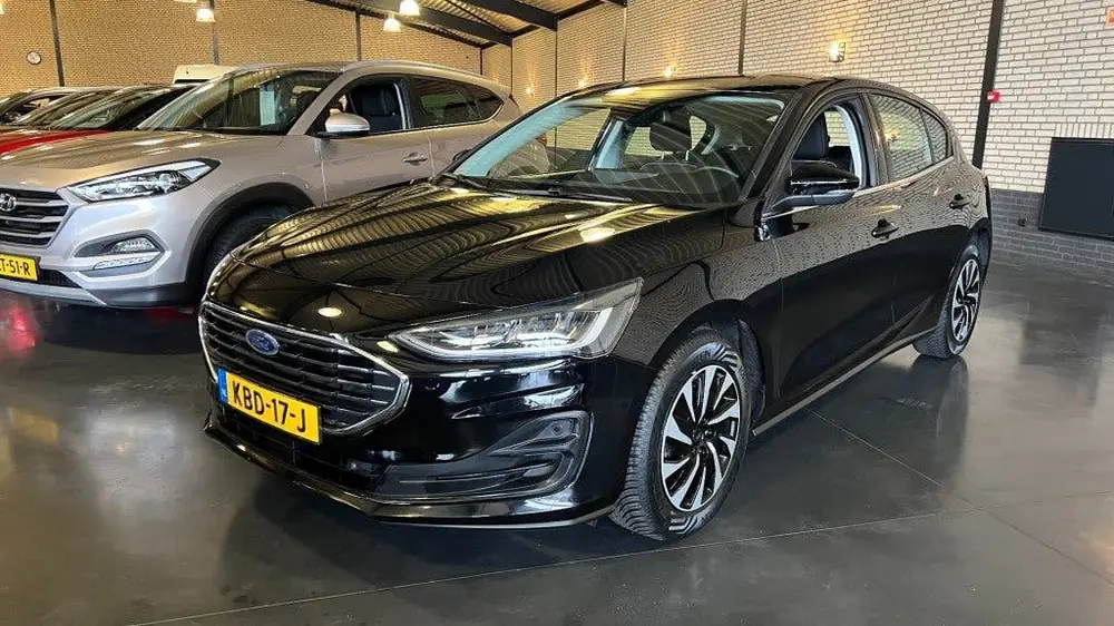 Ford Focus 1.0 AUTOMAAT  Titanium Hybride uit 2022, foto 2