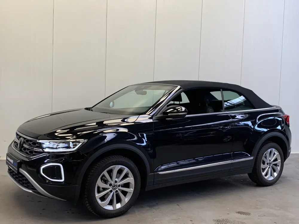 Volkswagen T-Roc Cabrio 1.0 TSI Style DIGITAL COCKPIT-NAVI-E uit 2024, foto 2