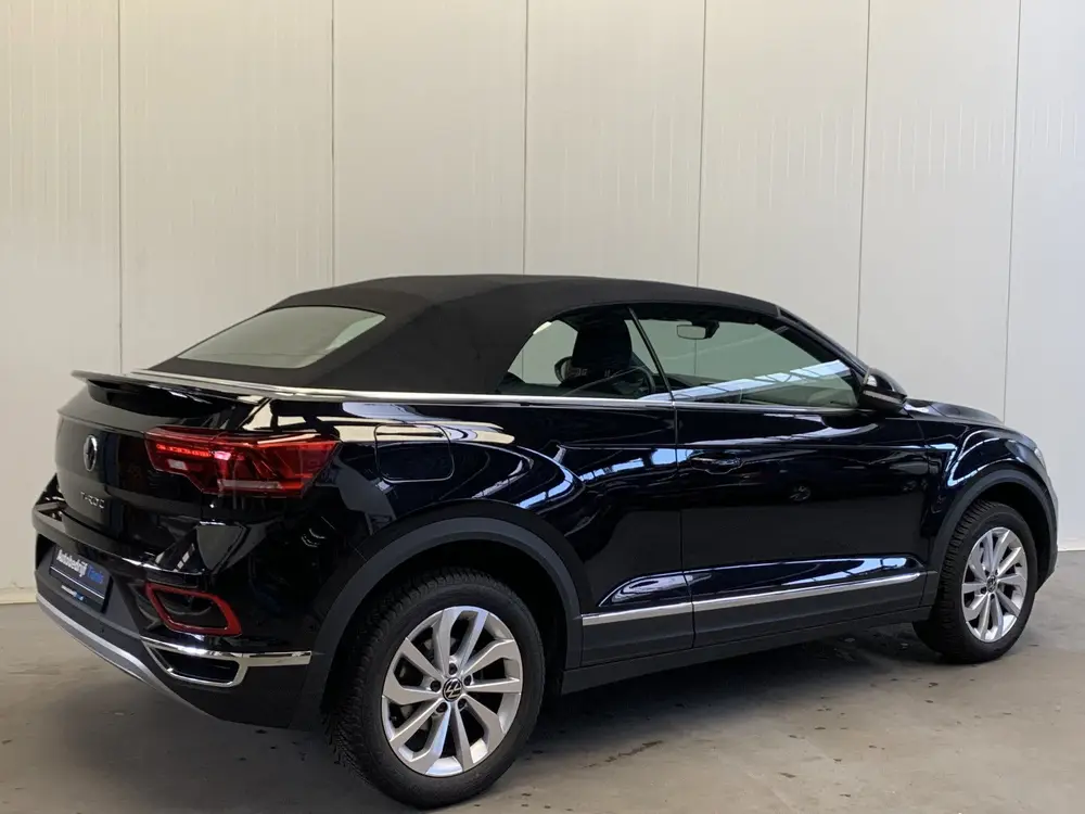 Volkswagen T-Roc Cabrio 1.0 TSI Style DIGITAL COCKPIT-NAVI-E uit 2024, foto 3