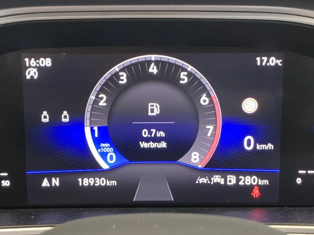 Volkswagen T-Roc Cabrio 1.0 TSI Style DIGITAL COCKPIT-NAVI-E uit 2024, foto 8