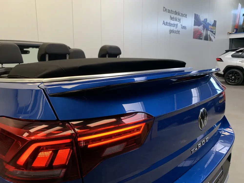 Volkswagen T-Roc Cabrio 1.0 TSI Style DIGITAL COCKPIT-NAVI-E uit 2024, foto 19