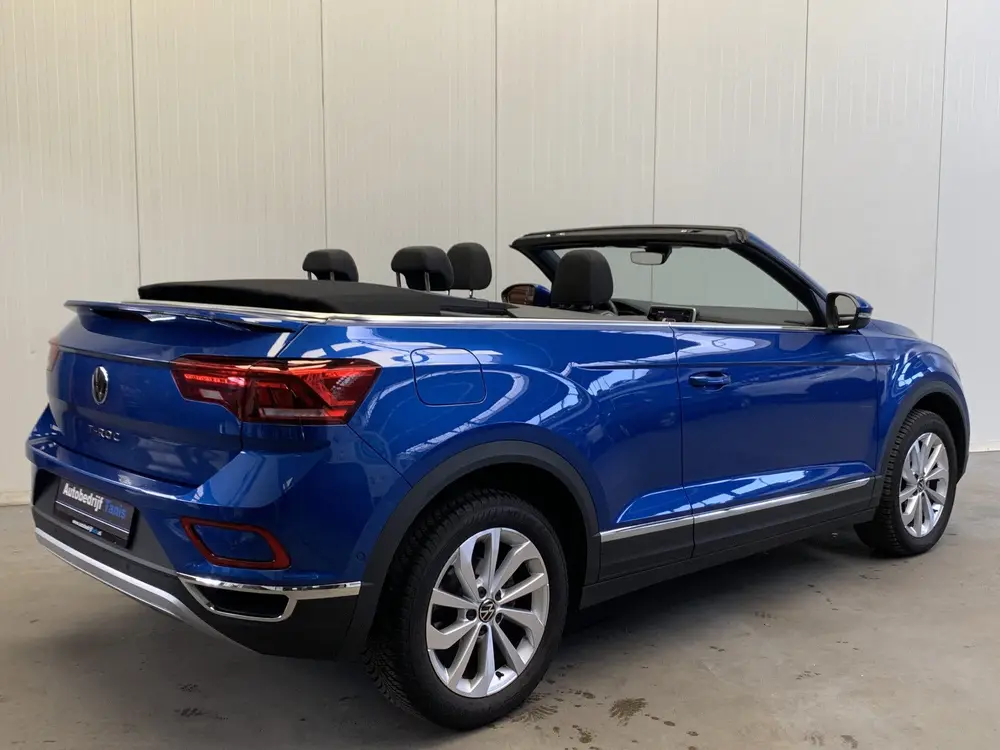 Volkswagen T-Roc Cabrio 1.0 TSI Style DIGITAL COCKPIT-NAVI-E uit 2024, foto 2