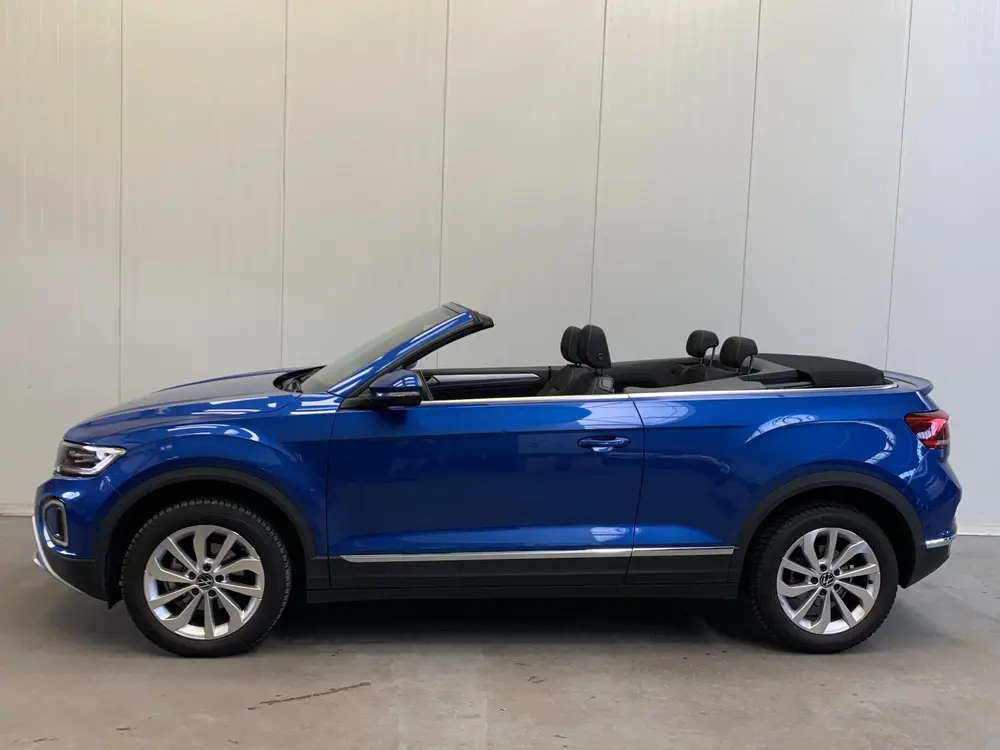 Volkswagen T-Roc Cabrio 1.0 TSI Style DIGITAL COCKPIT-NAVI-E uit 2024, foto 4