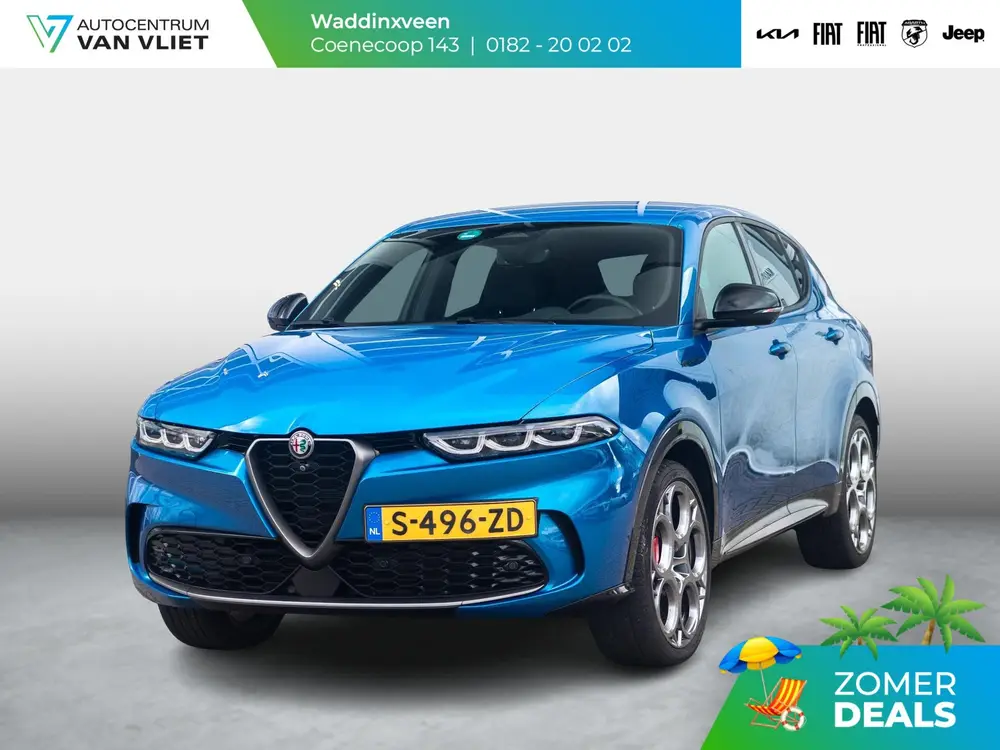 Alfa Romeo Tonale Plug-In Hybrid Q4 280pk Edizione Speciale uit 2023