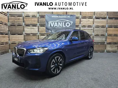 BMW IX3 High Executive 80 kWh Pano LED navi Trekhaak 19"LM 9 uit 2022