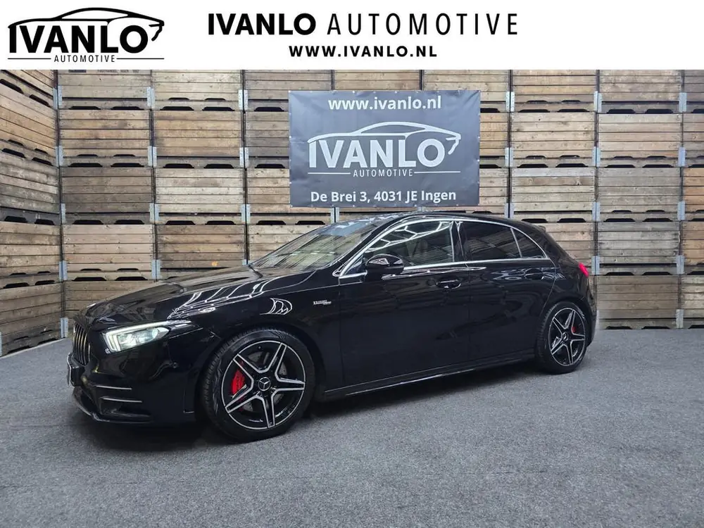 Mercedes-Benz A-Klasse AMG 35 4MATIC Premium Pano Sfeer Came uit 2021