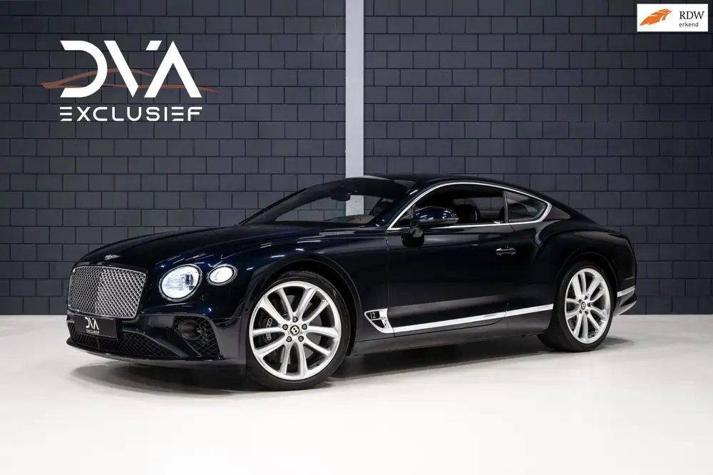 Bentley Continental W12 uit 2019