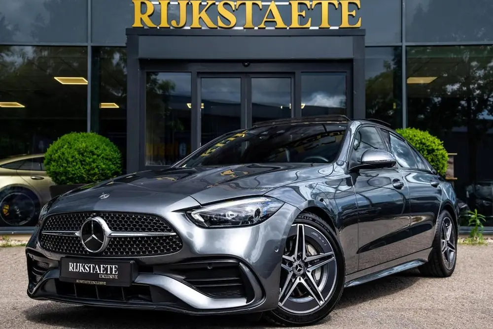 Mercedes-Benz C-Klasse Mercedes C-klasse C300 AMG Line|PANO|BURMESTER|360|18''|ACC uit 2021
