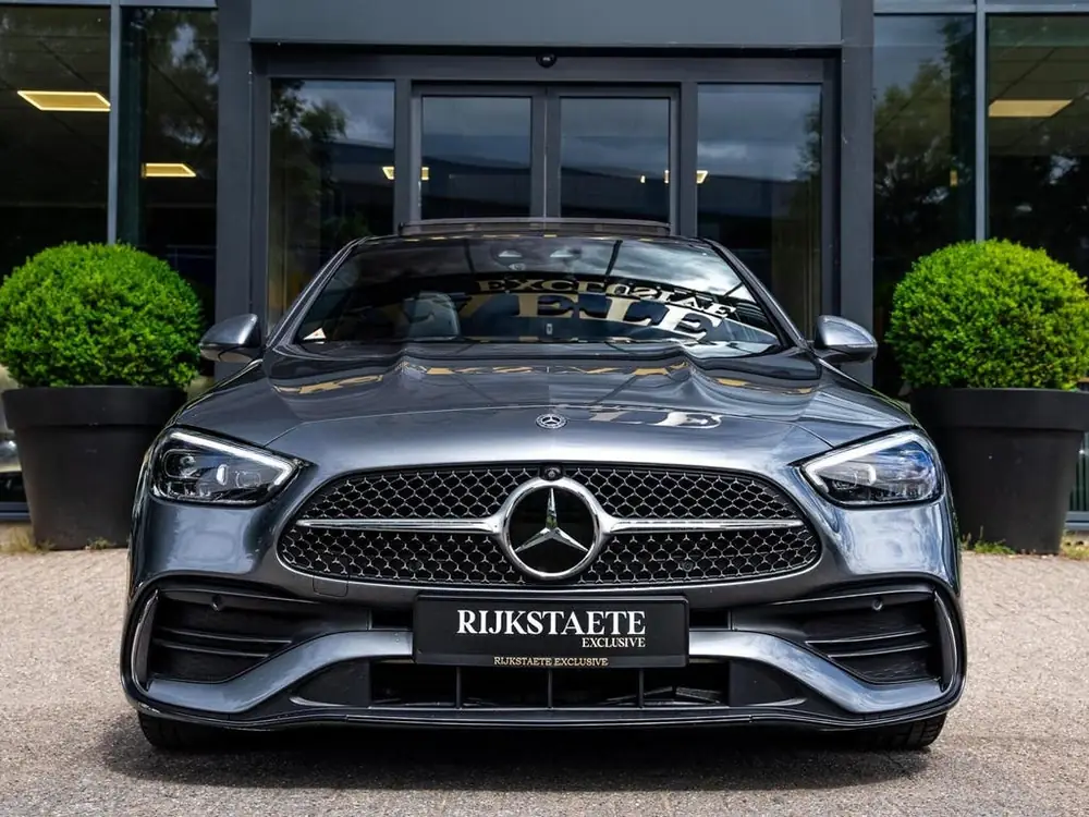 Mercedes-Benz C-Klasse Mercedes C-klasse C300 AMG Line|PANO|BURMESTER|360|18''|ACC uit 2021, foto 3