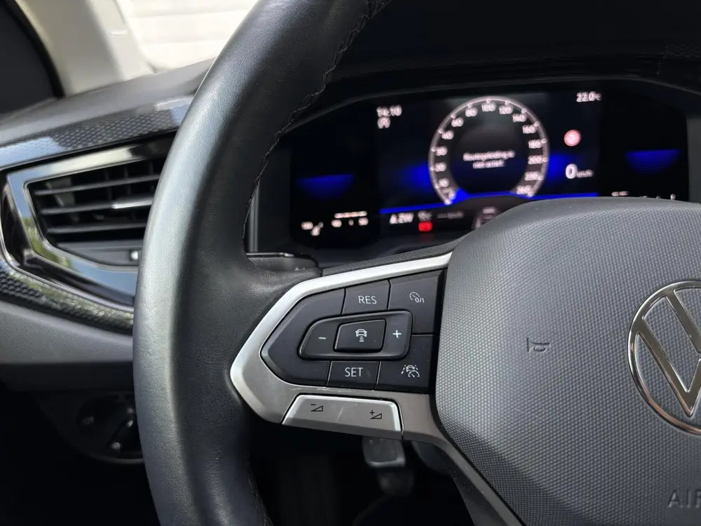 Volkswagen Polo 1.0 TSI Life Adaptive Cruise,CLima,Carplay uit 2022, foto 16