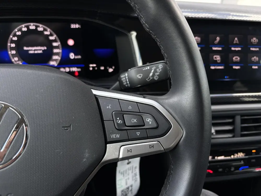 Volkswagen Polo 1.0 TSI Life Adaptive Cruise,CLima,Carplay uit 2022, foto 17