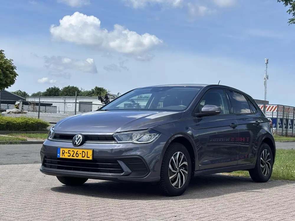 Volkswagen Polo 1.0 TSI Life Adaptive Cruise,CLima,Carplay uit 2022, foto 5