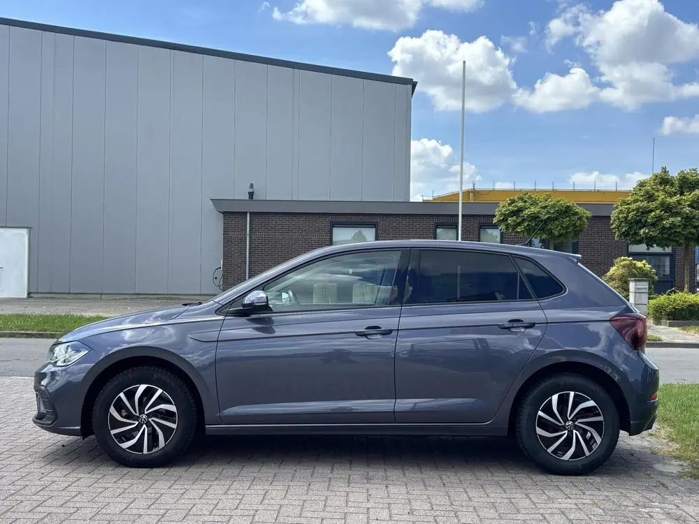 Volkswagen Polo 1.0 TSI Life Adaptive Cruise,CLima,Carplay uit 2022, foto 6
