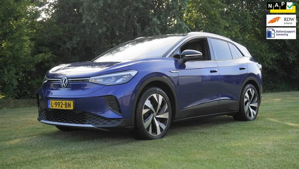 Volkswagen ID.4 First 77 kWh Camera Led 20'' uit 2021