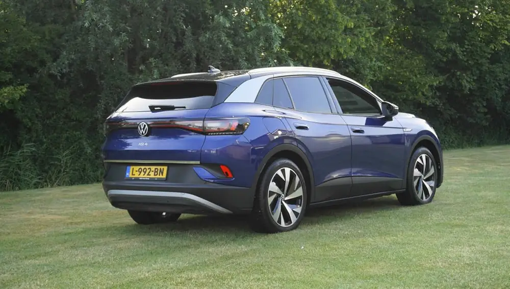 Volkswagen ID.4 First 77 kWh Camera Led 20'' uit 2021, foto 2
