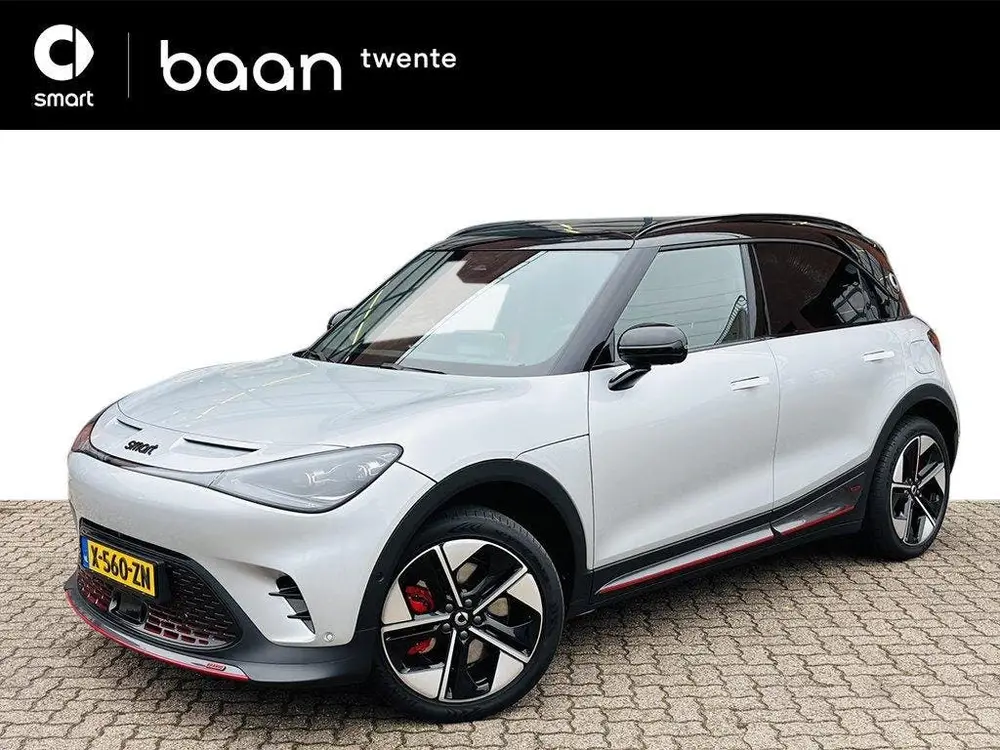 Smart #1 BRABUS 66 kWh Direct leverbaar uit 2025