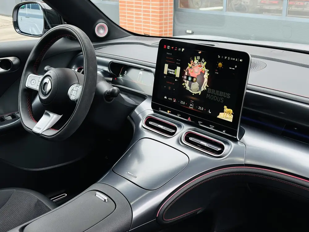 Smart #1 BRABUS 66 kWh Direct leverbaar uit 2025, foto 17