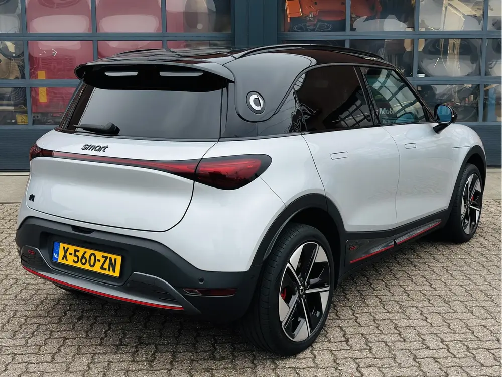 Smart #1 BRABUS 66 kWh Direct leverbaar uit 2025, foto 8