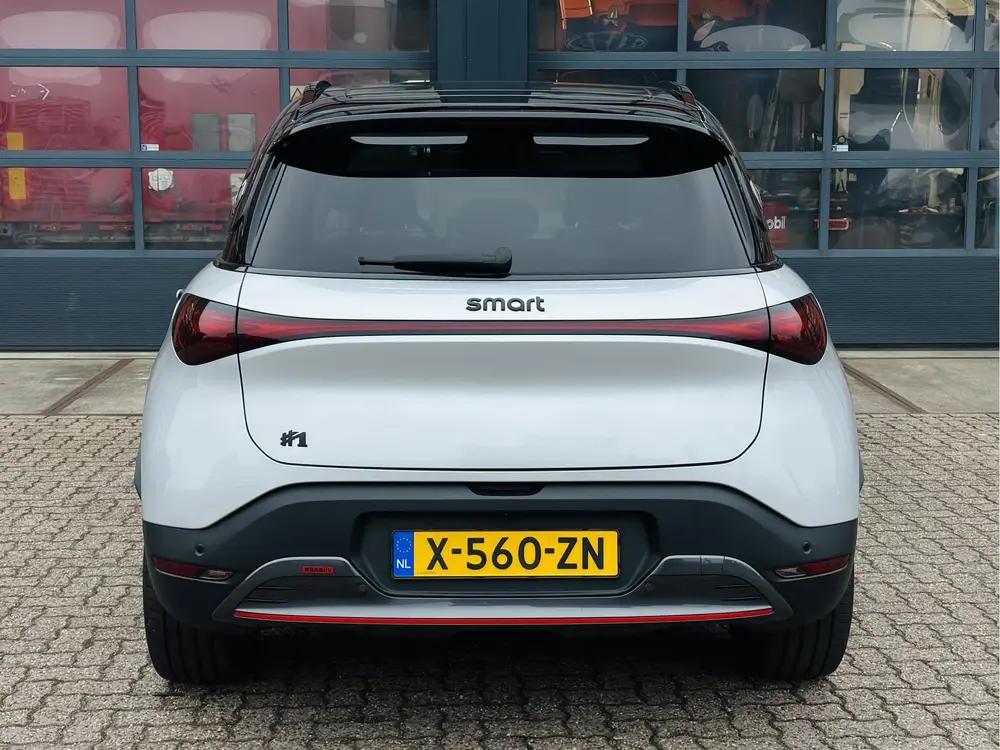 Smart #1 BRABUS 66 kWh Direct leverbaar uit 2025, foto 9