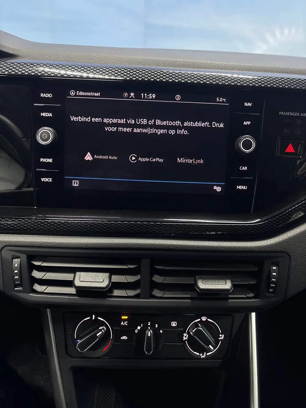 Volkswagen Polo 1.0 TSI Life Airco | ACC | Navi | DAB uit 2023, foto 15