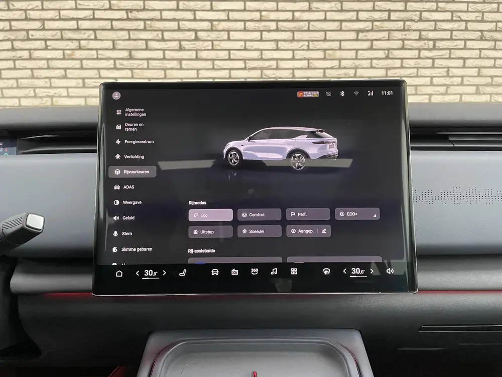 Voyah Courage Business Edition 80 kWh l Stoel verwarming/ven uit 2026, foto 19