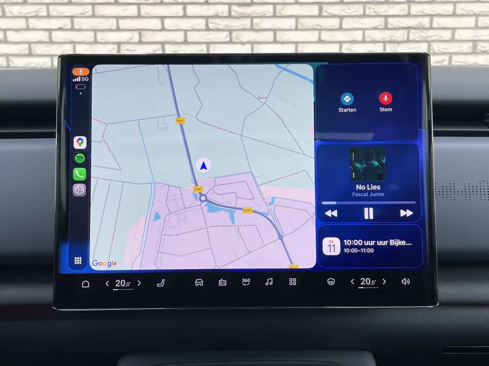 Voyah Courage Business Edition 80 kWh l Stoel verwarming/ven uit 2026, foto 13