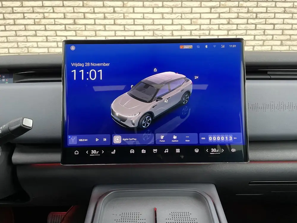 Voyah Courage Business Edition 80 kWh l Stoel verwarming/ven uit 2026, foto 14