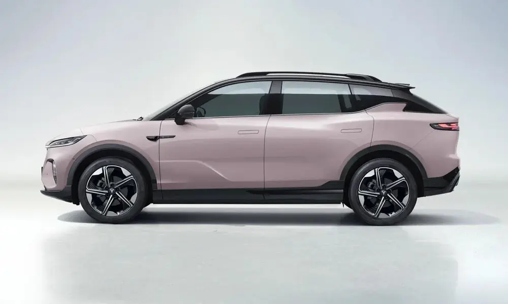 Voyah Courage Business Edition 80 kWh l Stoel verwarming/ven uit 2026, foto 2