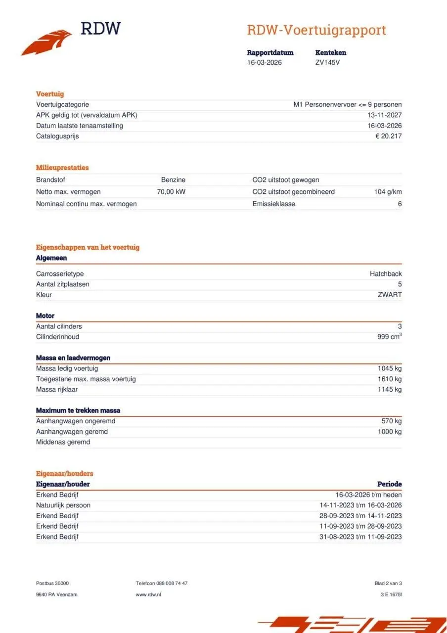 Volkswagen Polo 1.0 TSI Comfortline Business uit 2019, foto 10