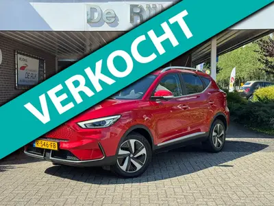 MG ZS EV Standard Range Luxury 50 kWh uit 2022