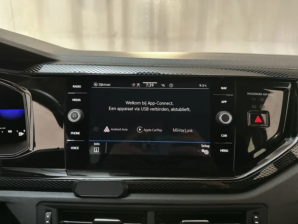 Volkswagen Polo 1.0 TSI DSG Life Parkeersensoren Navigatie V uit 2022, foto 20
