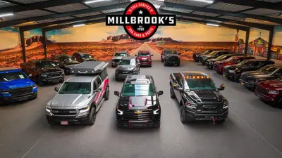 Dodge RAM Bij Millbrooks: Veel voorraad gebruikt uit 2024