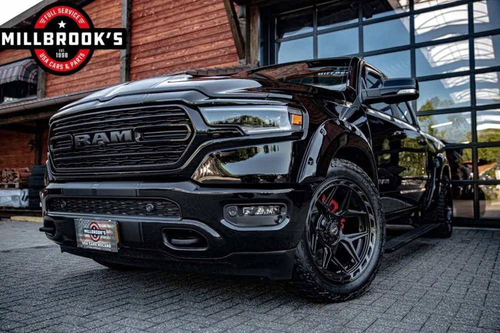 Dodge RAM Bij Millbrooks: Veel voorraad gebruikt uit 2024, foto 13