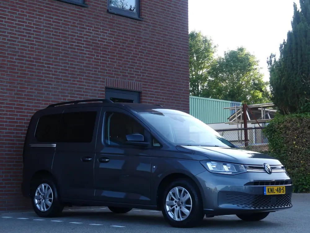 Volkswagen Caddy 1.5 TSI Trekhaak / Adap. Cruise (bj 2021) uit 2021, foto 17