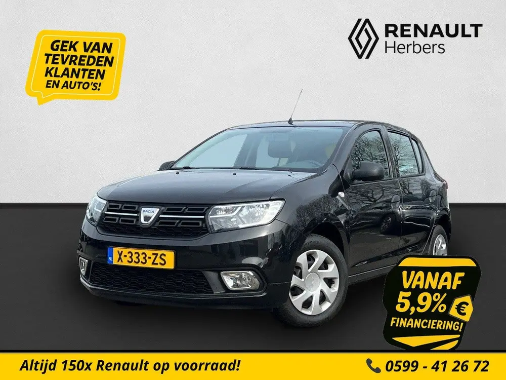 Dacia Sandero 1.0 TCe 90 Essential AIRCO / STOELVERWARMING uit 2020